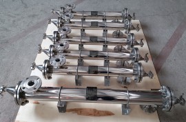 衛生級管式換熱器